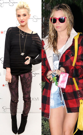 Ashlee Simpson, Ashley Tisdale Ashlee Simpson, Ashley Tisdale